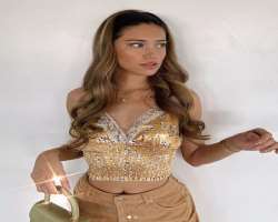 She often shares her modeling and sizzling pictures over Instagram She often shares her modeling and sizzling pictures over Instagram.